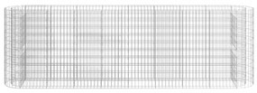 horganyzott vas gabion magaságyás 330x50x100 cm