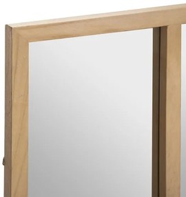Atmosphera - Fali tükör NAE 76x116 cm paulownia