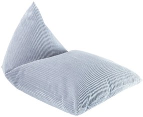 Kék kordbársony gyerek babzsákfotel Big Lounger – Wigiwama