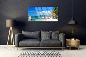 Akrilkép Ocean Beach Landscape 100x50 cm