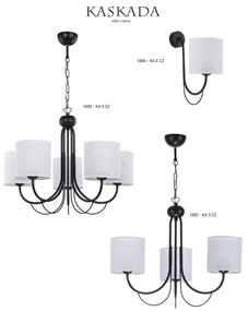 Jupiter 1482 - Csillár láncon KASKADA 3xE27/60W/230V