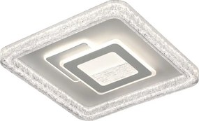 ITALUX B494:B507PLF-23848-30W-BK-GD TEMPIO Modern LED Mennyezeti Lámpa Fehér LED IP20