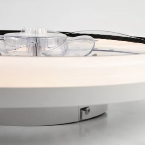 LED Mennyezeti lámpa ventilátorral GEMMA LED/37W/230V fehér + távirányító