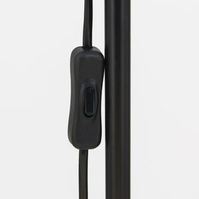 Orion - DOTTY flexibilis állólámpa 1xGU10/10W/230V fekete/sárgaréz