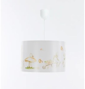 Gyerek csillár zsinóron SWEET DREAMS 1xE27/60W/230V átm. 30 cm