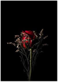 Poszterek 70x100 Rózsa Virág Virágok Rózsa