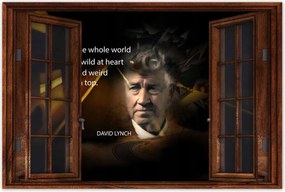 Poszterek 90x60 David Lynch Idézet Videók