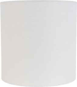 Szövet lámpabúra fehér 25/25/25