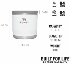 Stanley Adventure To-Go Food termosz 350 ml Polarfehér
