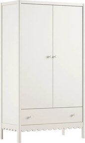 Bézs gyerek ruhásszekrény 110x190x55 cm Swingo – Vipack