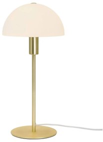 NORDLUX Ellen asztali lámpa, réz, E14, max. 40W, 20cm átmérő, 2112305035