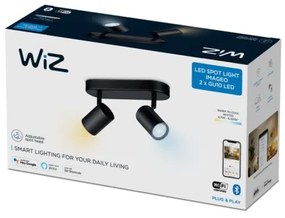 WiZ - LED Dimmelhető spotlámpa IMAGEO 2xGU10/4,9W/230V 2700-6500K Wi-Fi