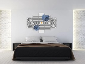 Kép - Minimalista absztrakció N⁰3 (150x105 cm)