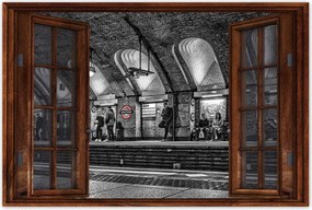 Poszterek 60x40 Baker street London Metro