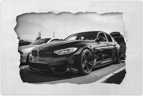 Poszterek 90x60 Bmw M3 Autó Bw