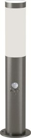Brilagi - Kültéri lámpa érzékelővel ELIA 1xE27/20W/230V IP44 50 cm króm