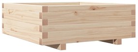 tömör fenyő kerti virágláda 170x70x26,5 cm