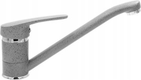 Konyhai Csaptelep Egyenes Mosogató Csaptelep Szürke Rox