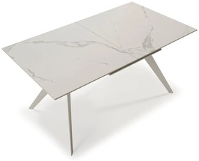 Kerámia étkezőasztal 90x160 cm Lula – Marckeric