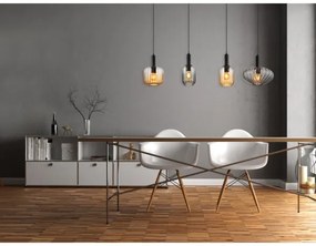 Globo 15719-4 - Kábeles csillár VALLETTA 4xE27/60W/230V