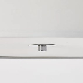 Brilliant - Felületre szerelhető csillár  ANDRIA 3xE27/60W/230V átm. 60 cm fehér