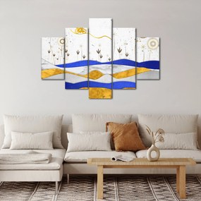 Kép - Arany hegyek (150x105 cm)