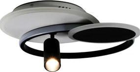LED mennyezeti lámpa + távvezérlő 65W - TA1326/WB