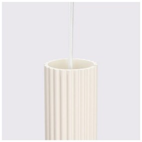 Krémszínű függőlámpa Gleam – Sollux