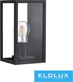 ELDLUX H220-N Modern Kültéri Fali Lámpa IP44