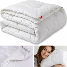 Paplan 200x200 CM Egész Éves Antiallergén Ostya Puha Rugalmas