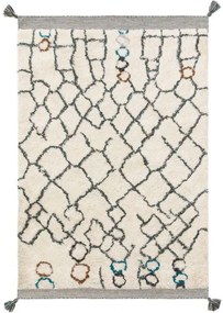 Gyapjúszőnyeg Floki Ivory 80x150 cm