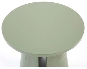 Cep zöld tárolóasztal, ø 50 cm - Teulat