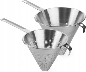 Kínai Szita Kúpos Rozsdamentes Acél Konyhai Cédrus Strapabíró