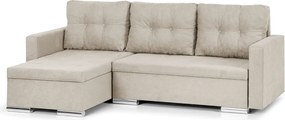 FELIX Kinyitható sarokkanapé Bézs