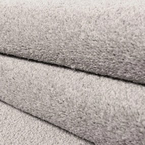 Szürkés krémszínű kerek szőnyeg ø 160 cm Ata – Ayyildiz Carpets