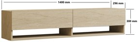 TV szekrény Arges - Travertine