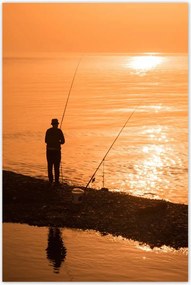 Poszterek 80x120 Fél naplemente