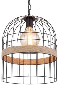 Globo 15677H1 - Csillár láncon HALIA 1xE27/60W/230V