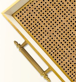 Üveg tálca, 38×24 cm – TPB9896