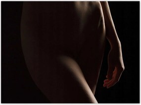 Poszterek 135x100 Természetes szépség Érzéki éjszakai tekintet