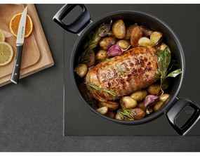 Edény fedővel-tapadásmentes bevonattal 5,2 l Unlimited G2554672 – Tefal