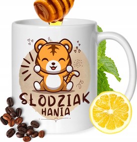 Bögre Hani Barátnők Feleségek Ajándék Nyomtatott Fehér 330ml