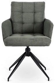 Forgó Étkező/Tárgyaló Zöld Szürke Színben. Akita