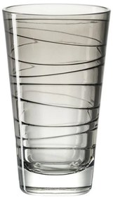 LEONARDO VARIO pohár üdítős 280ml szürke