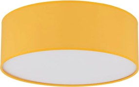 TK LIGHTING 10154 NICOLA Ernyős Mennyezeti Lámpa Fehér, Sárga E27 IP20