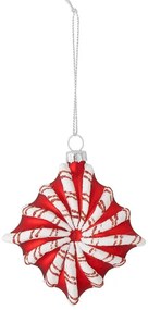 Üveg karácsonyfadísz 9 cm Candy – Bloomingville