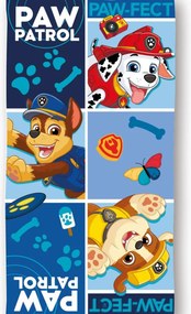 Mancs Őrjárat Paw-fect fürdőlepedő, strand törölköző 70x140cm (Fast Dry)
