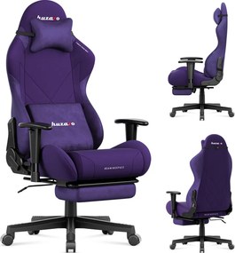 Gamer szék, Force 5.7 lábtartóval lila