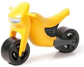 Speedee lábbal hajtós kismotor sárga