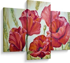 Kép - Pipacsvirágok (90x60 cm)